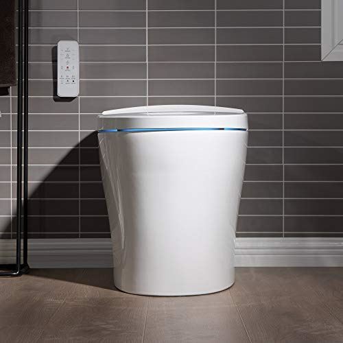 Piece Modern Design, Automatic Flushing, Heated Seat with Integrated Multi