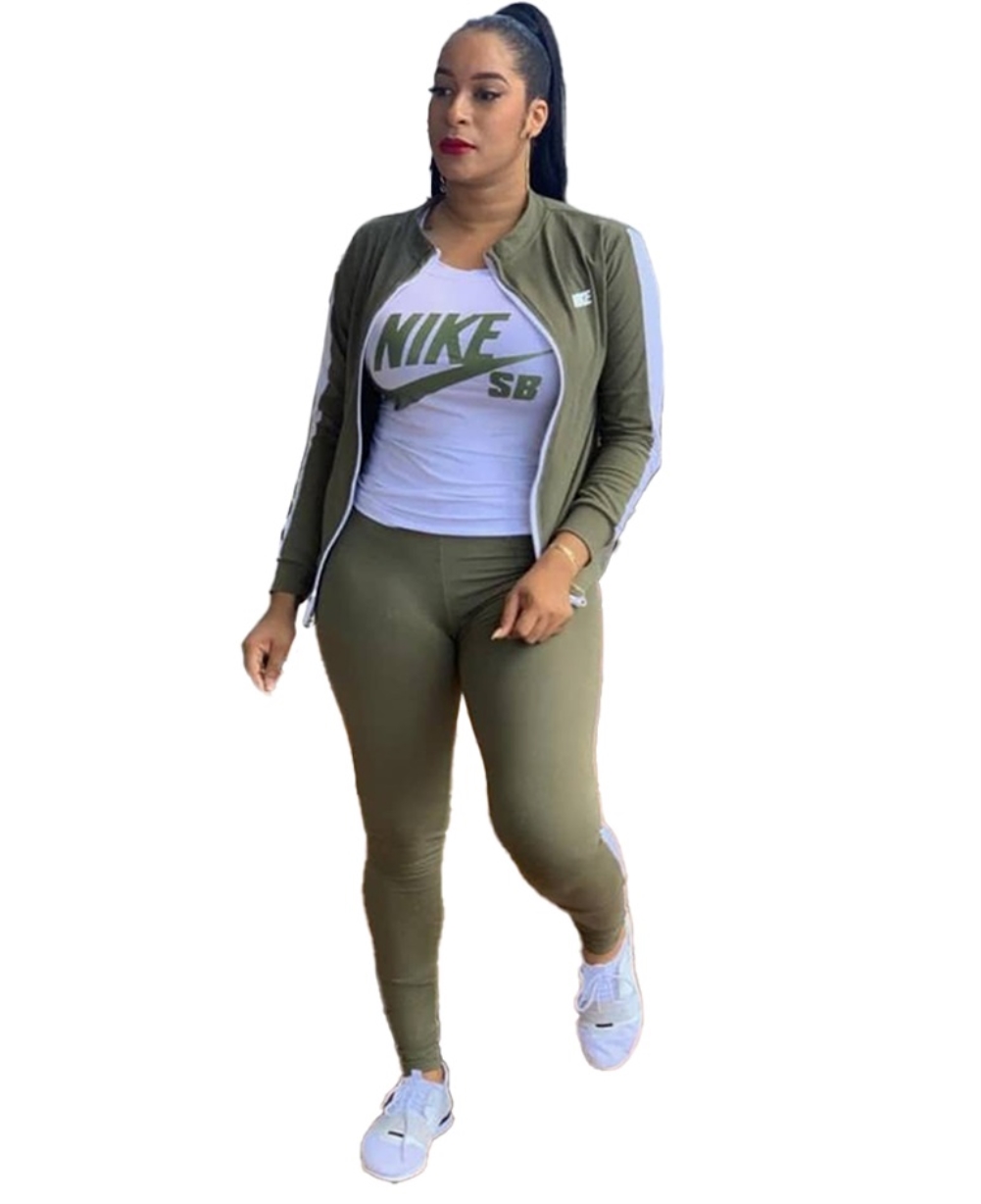 Autumn Matching 3pc Tracksuit