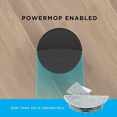2-in-1 Robot Vacuum+ Mopping Enabled with Mapping Home Map Navigation