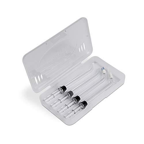 Care 9.0 Sonic Electric Toothbrush + Water Flosser, Black