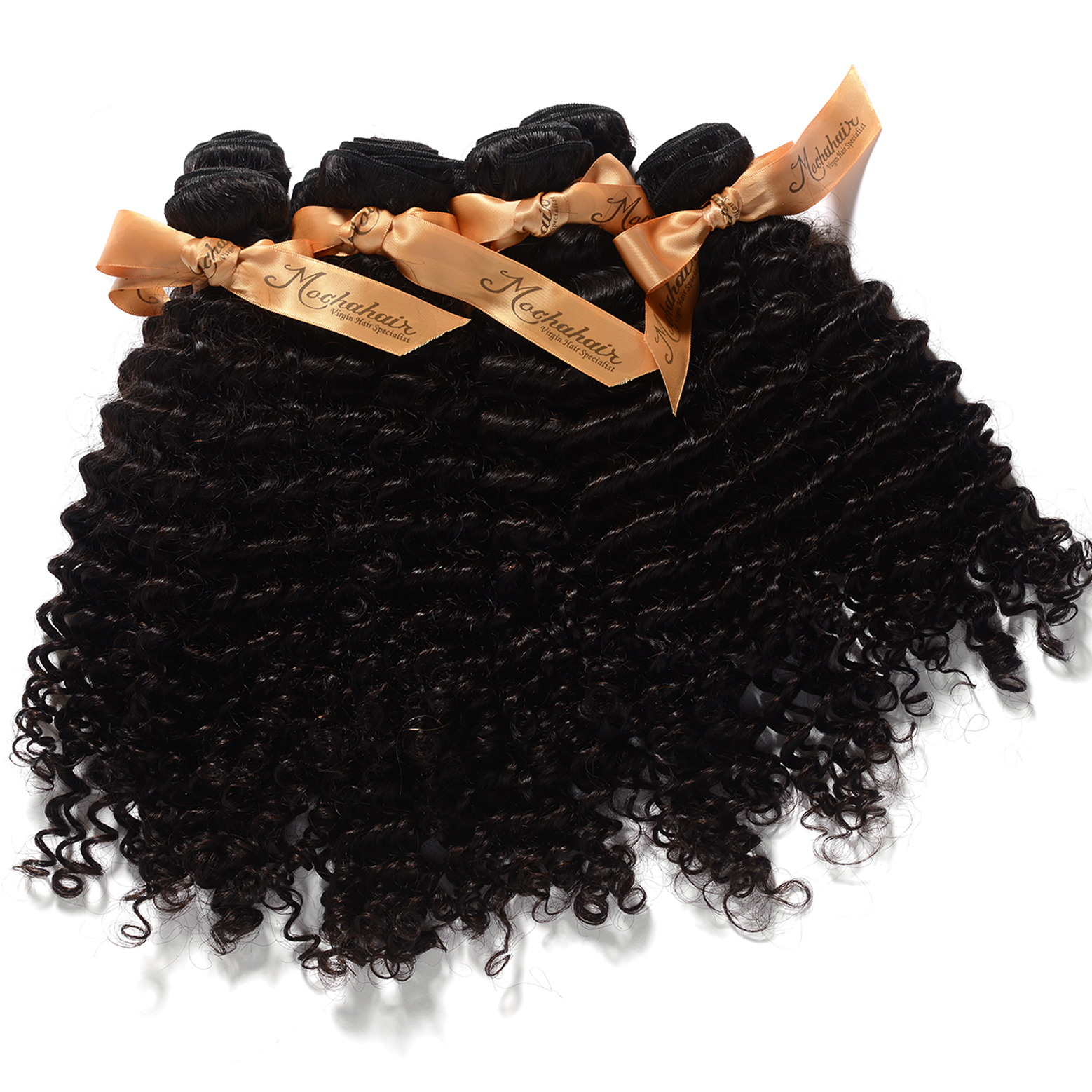 8A Top Quality Unprocessed  Brazilian Virgin Curly Hair Deep Wave 1pcs Lot Natural Color Free shippi