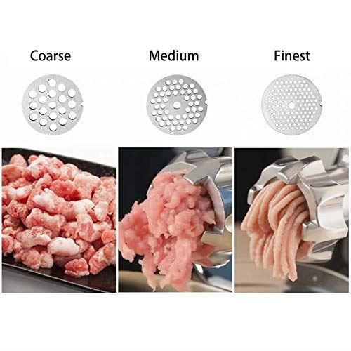 Electric Meat Grinder �C Max 1.3 HP 1000W Heavy Duty Meat Mincer Sausage Grinder