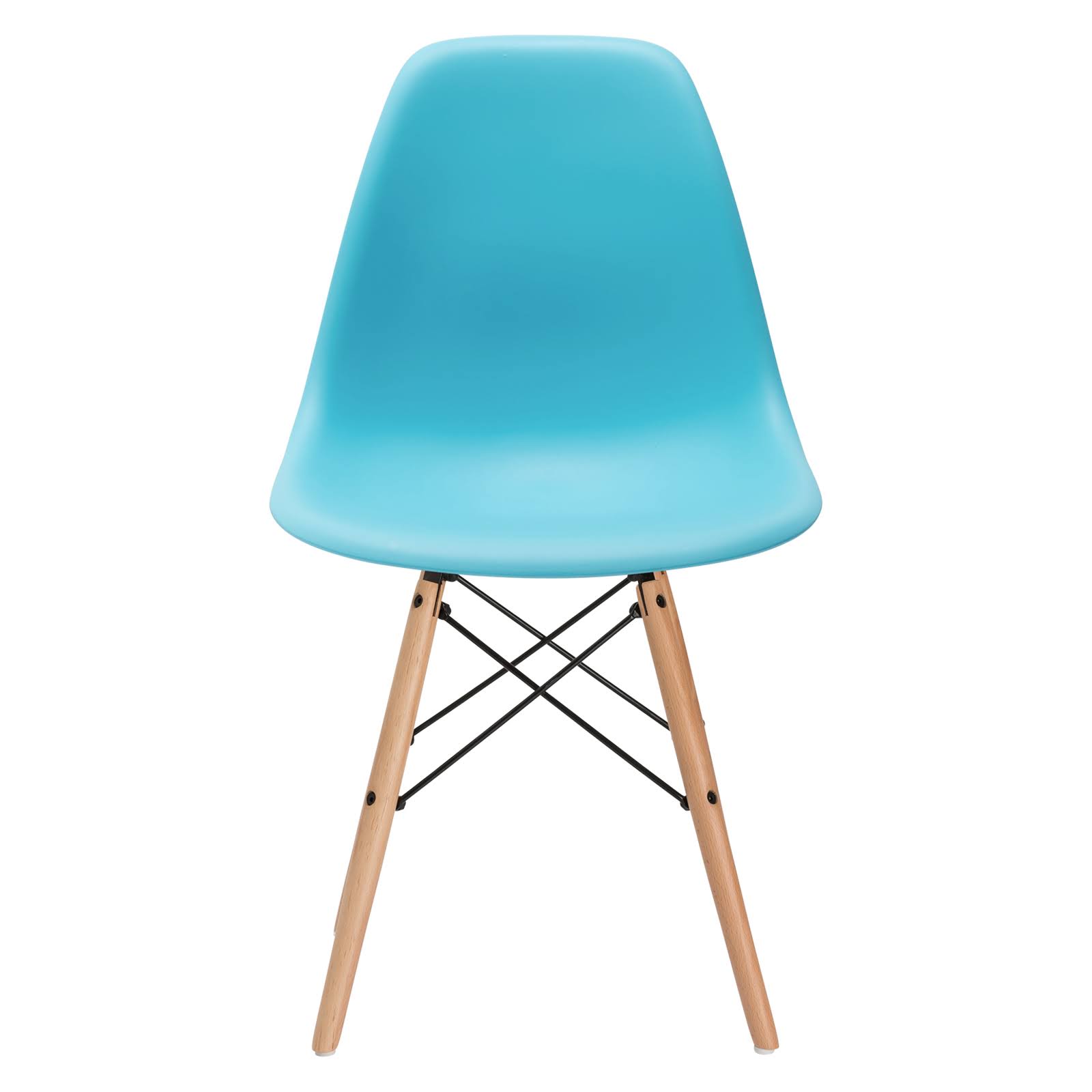 Edgemod Vortex Side Chair - Set of 2, Aqua