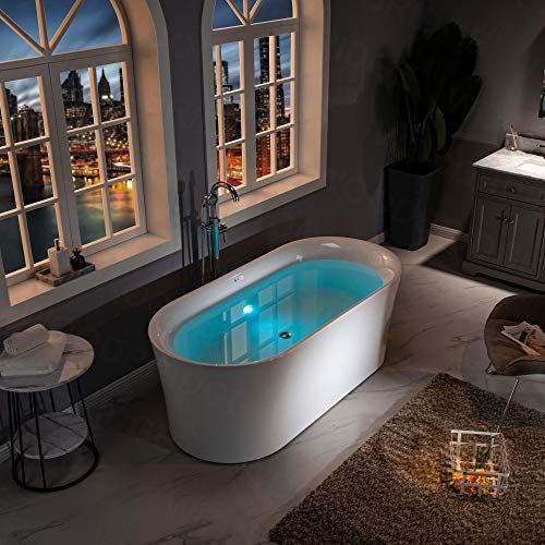 B-0101-MB Bathtub, Matte Black