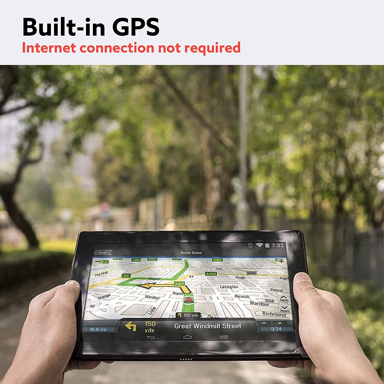 [3 Bonus Items] Simbans TangoTab 10 Inch Tablet and Keyboard