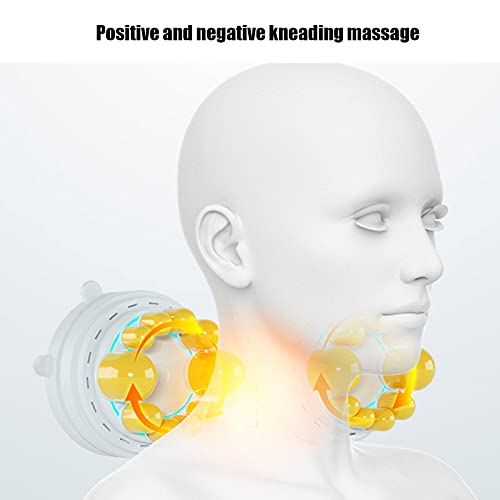 Vibration Full Body Heating Massage Mat w/ 9 Modes and Waist Warm Compress