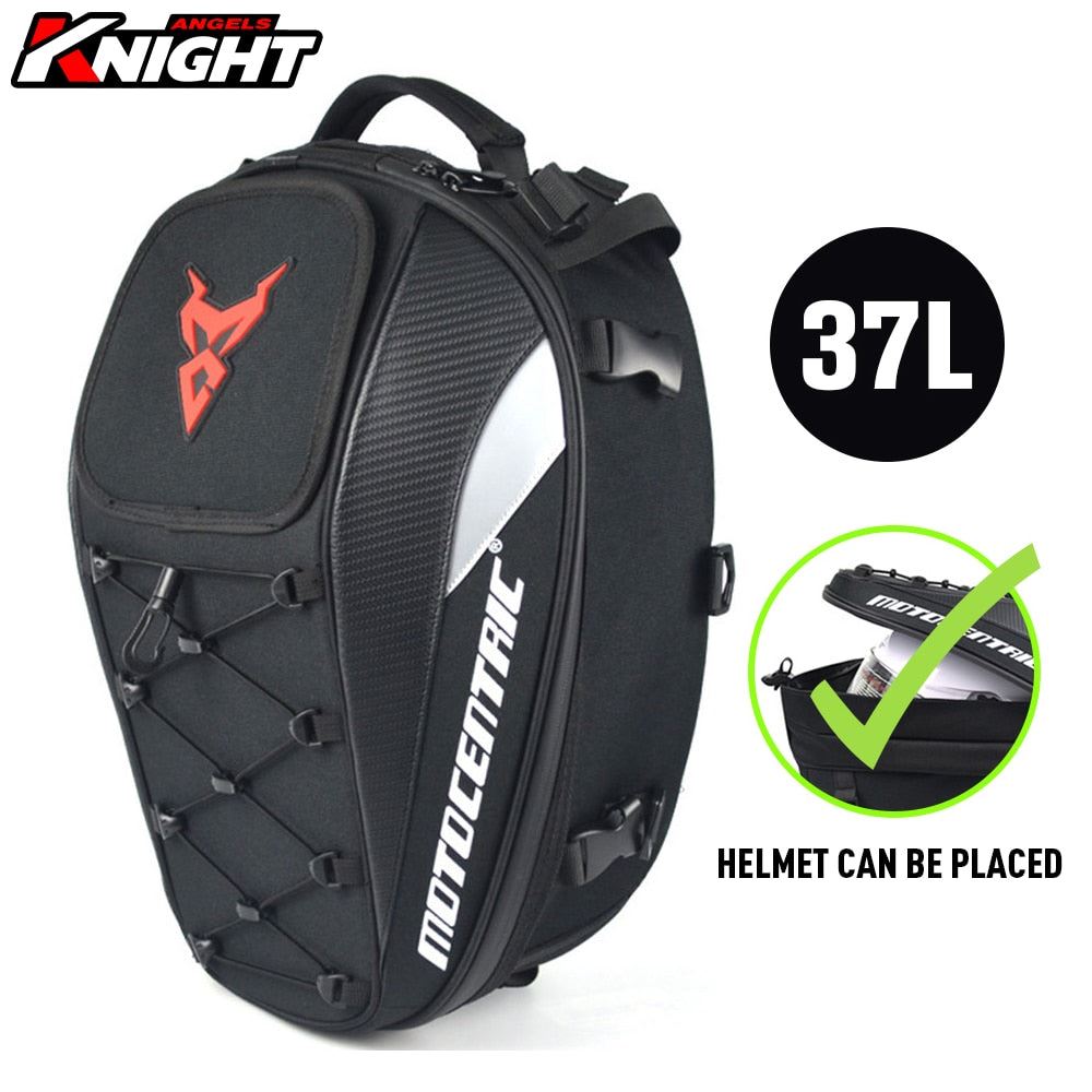 MOTOCENTRIC Waterproof Motorcycle Bag High Capacity Motocross Backpack Multi-functional Motorbike Seat Bag Touring Moto Bags