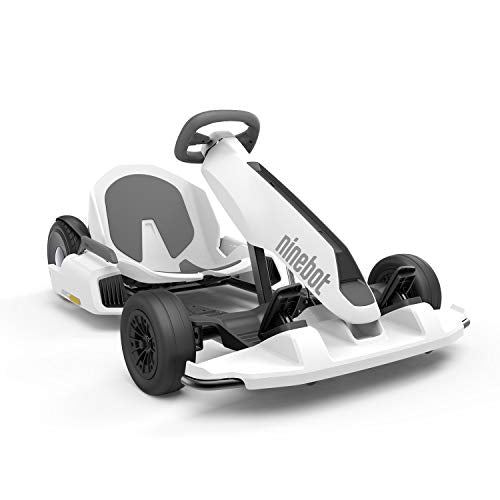 Segway Ninebot S (Black) and GoKart Drift Kit Bundle
