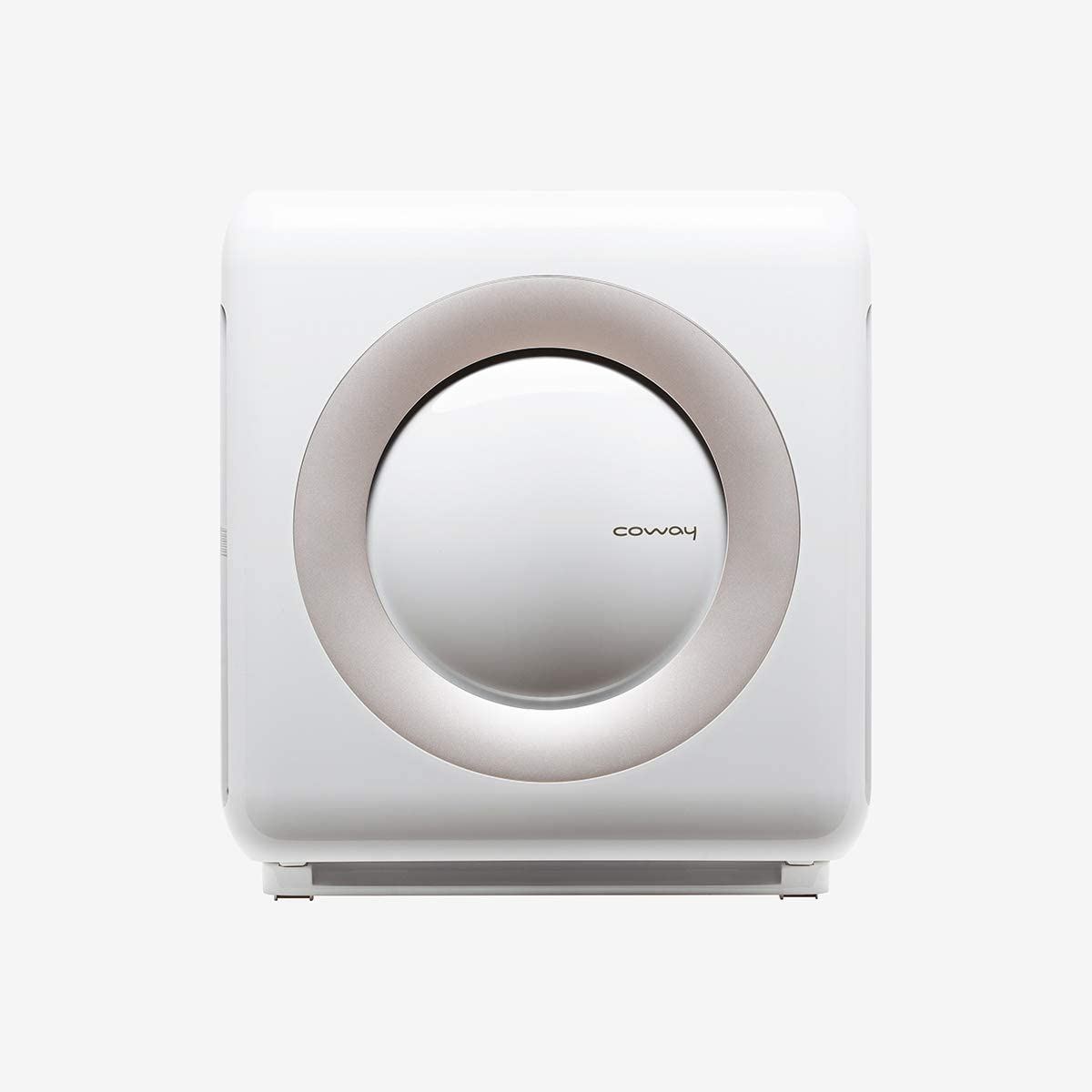 Air Purifier with True HEPA and Eco Mode | White