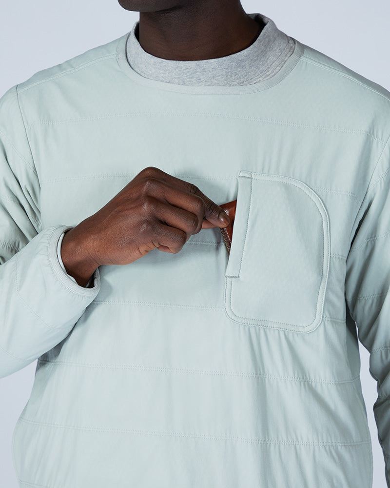 Flexible Insulated Pullover