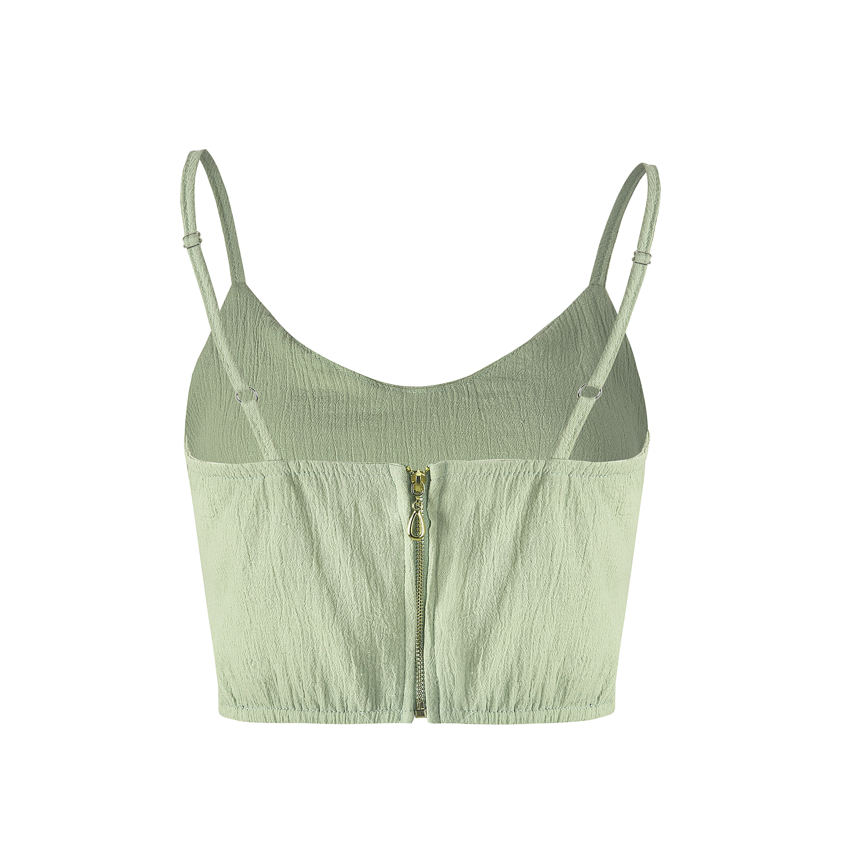 Sexy Tied Front Straps Crop Top