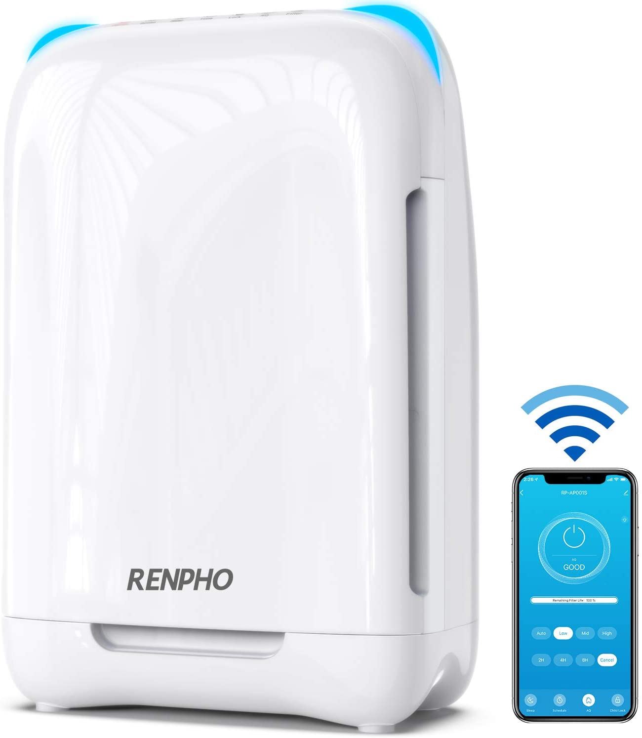 Air Purifier for Home Smart WiFi H13 HEPA