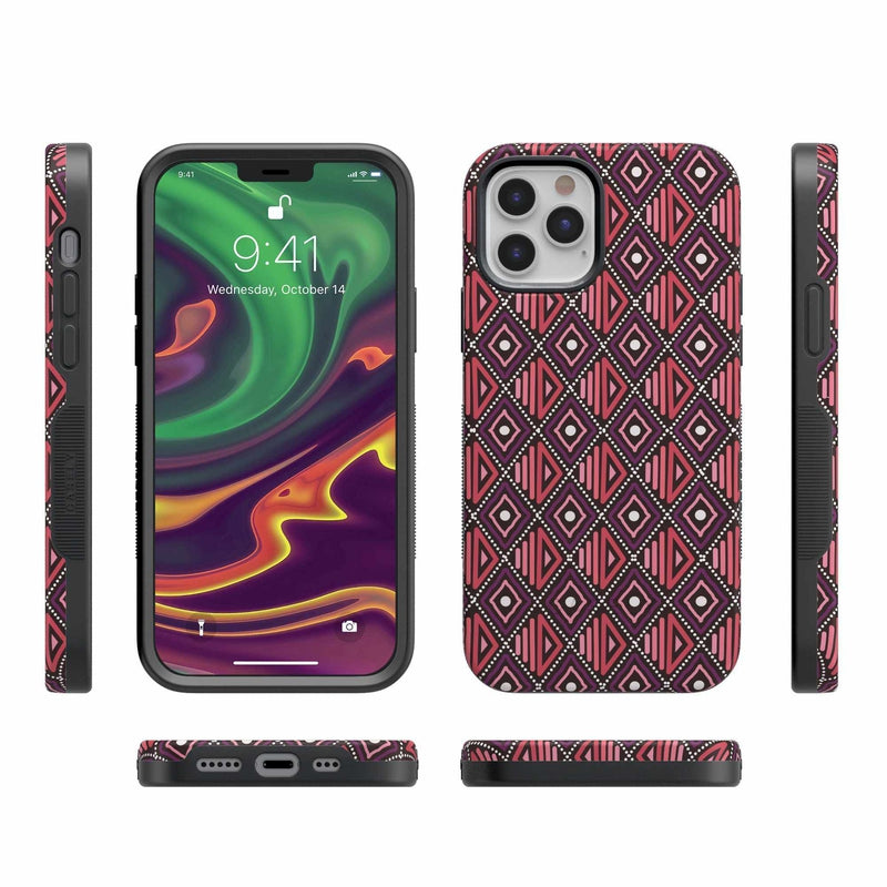 *Good Vibes Only* Festival Print Case
