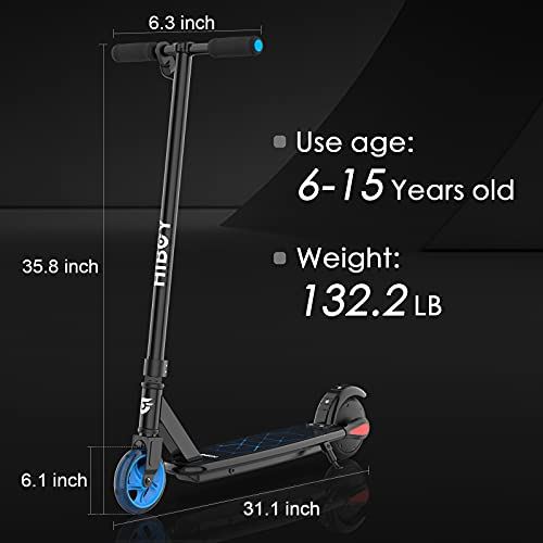 Hiboy N1 Electric Kick Scooter �C PU Flash Wheel, Longer Deck, Stainless Steel