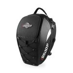 Motorcycle Universal Helmet Tail Bag Multifunction Motorcycle Rear Seat Bag