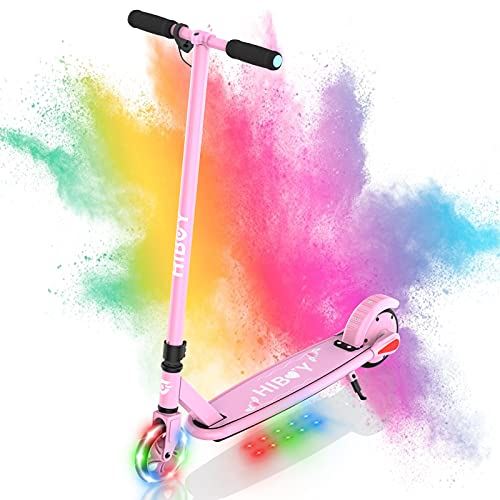 Electric Kick Scooter �C PU Flash Wheel, Longer Deck, Stainless Steel, LED Strip