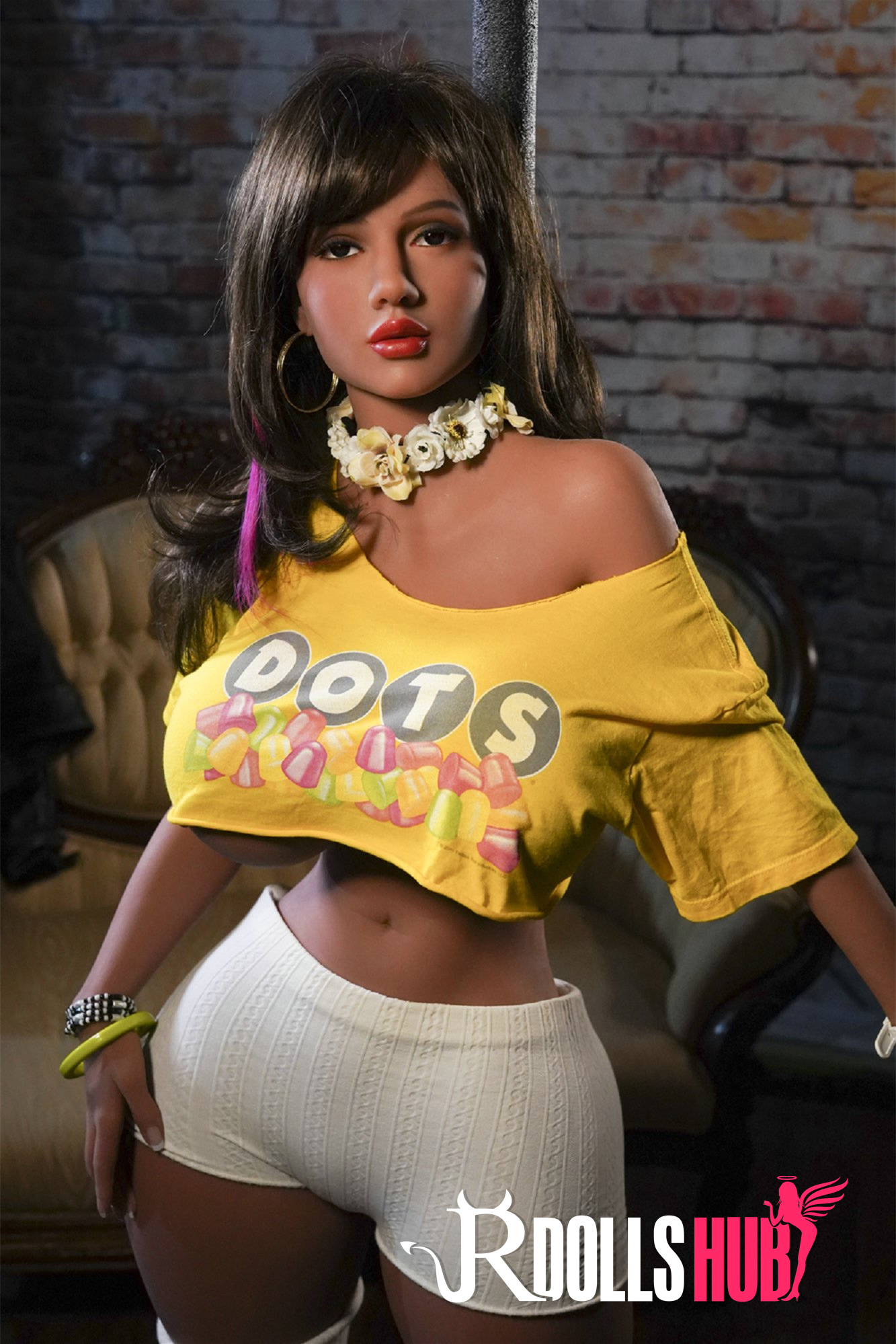 153cm/5ft L-cup Inviting Hot Figure TPE Sex Doll Giuliana