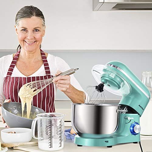 Stand Mixer,6.5-QT 660W 6-Speed Tilt-Head Food Mixer