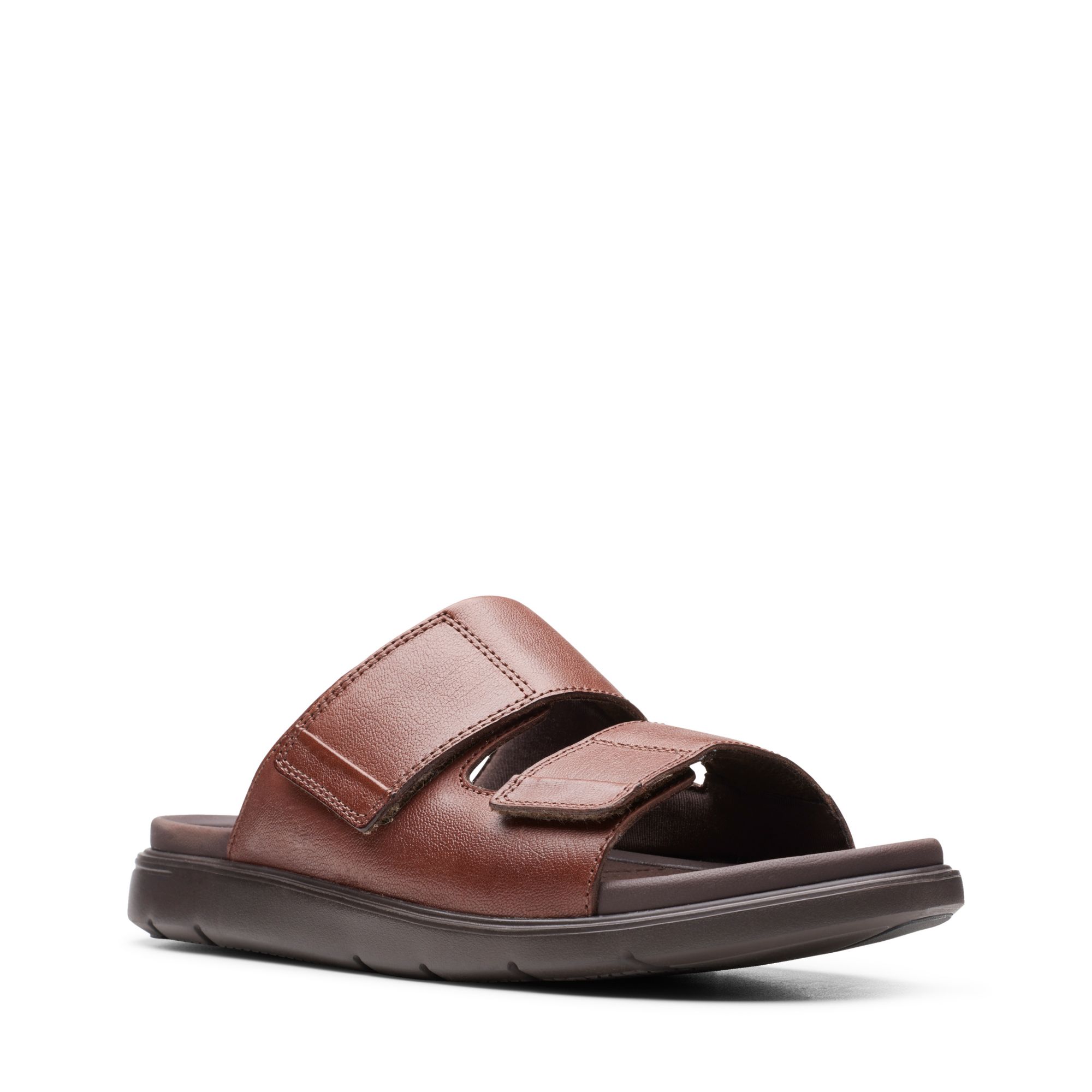 Men Sandals Unwilmore Part Mahogany Leather