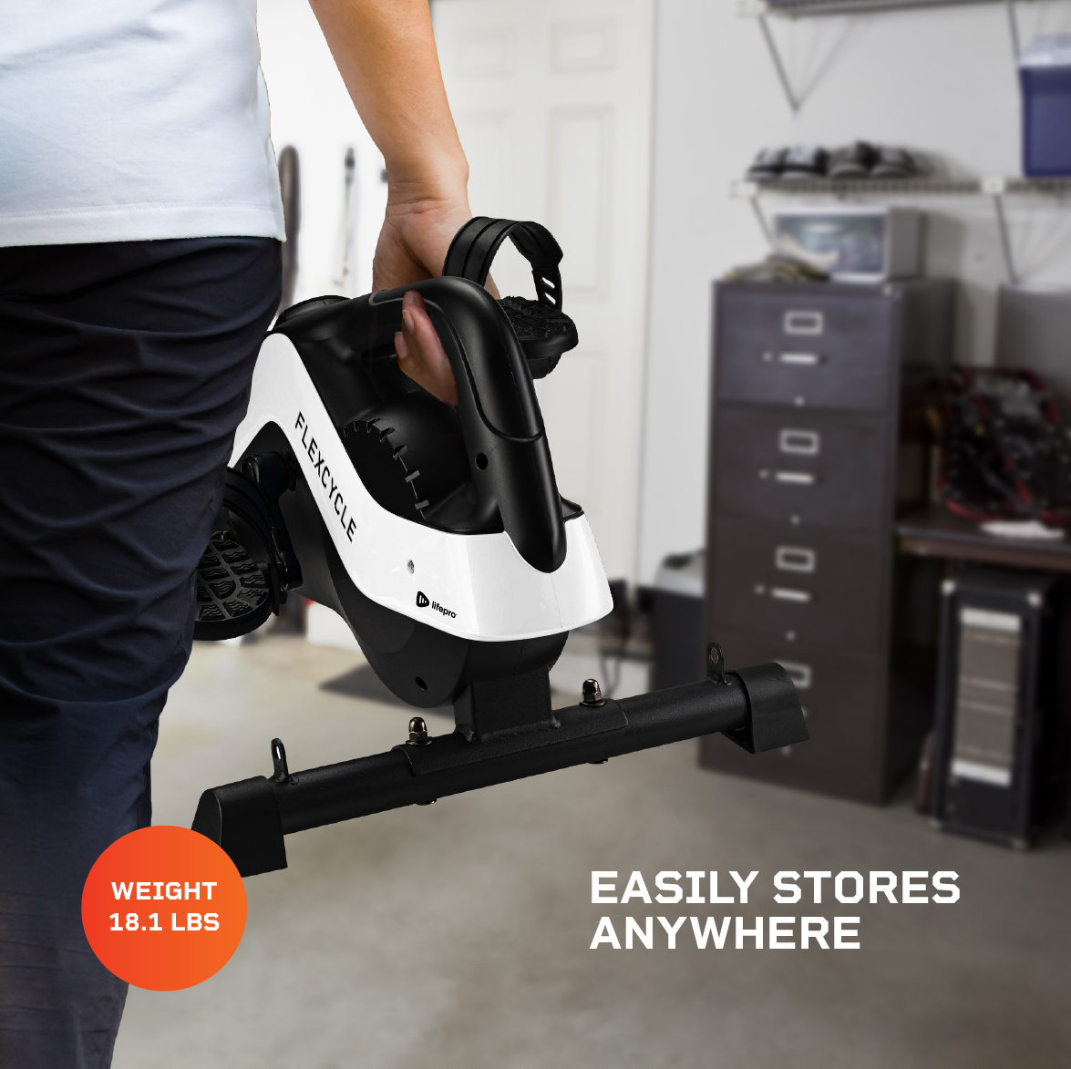 Lifepro FlexCycle Plus Exercise Bike