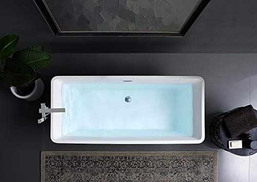 SM-FB579 St Tropez 67′′ Rect. Bathtub