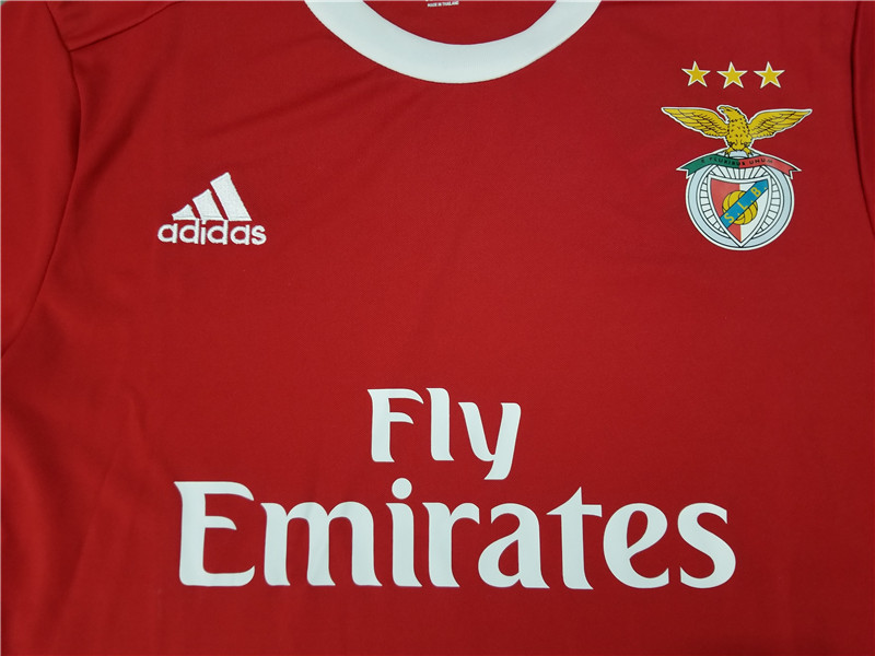 2019/20 Benfica Home Red Fans Soccer Jersey