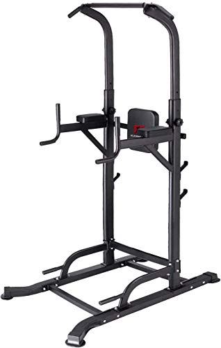 K KiNGKANG Power Tower Adjustable Height Multi-Function for Home Gym