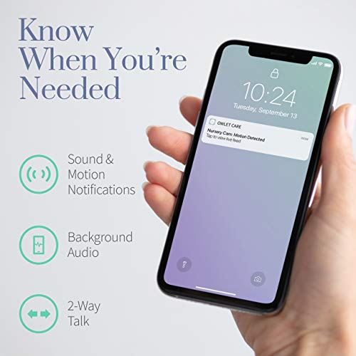 Owlet Cam with Night Vision and Audio