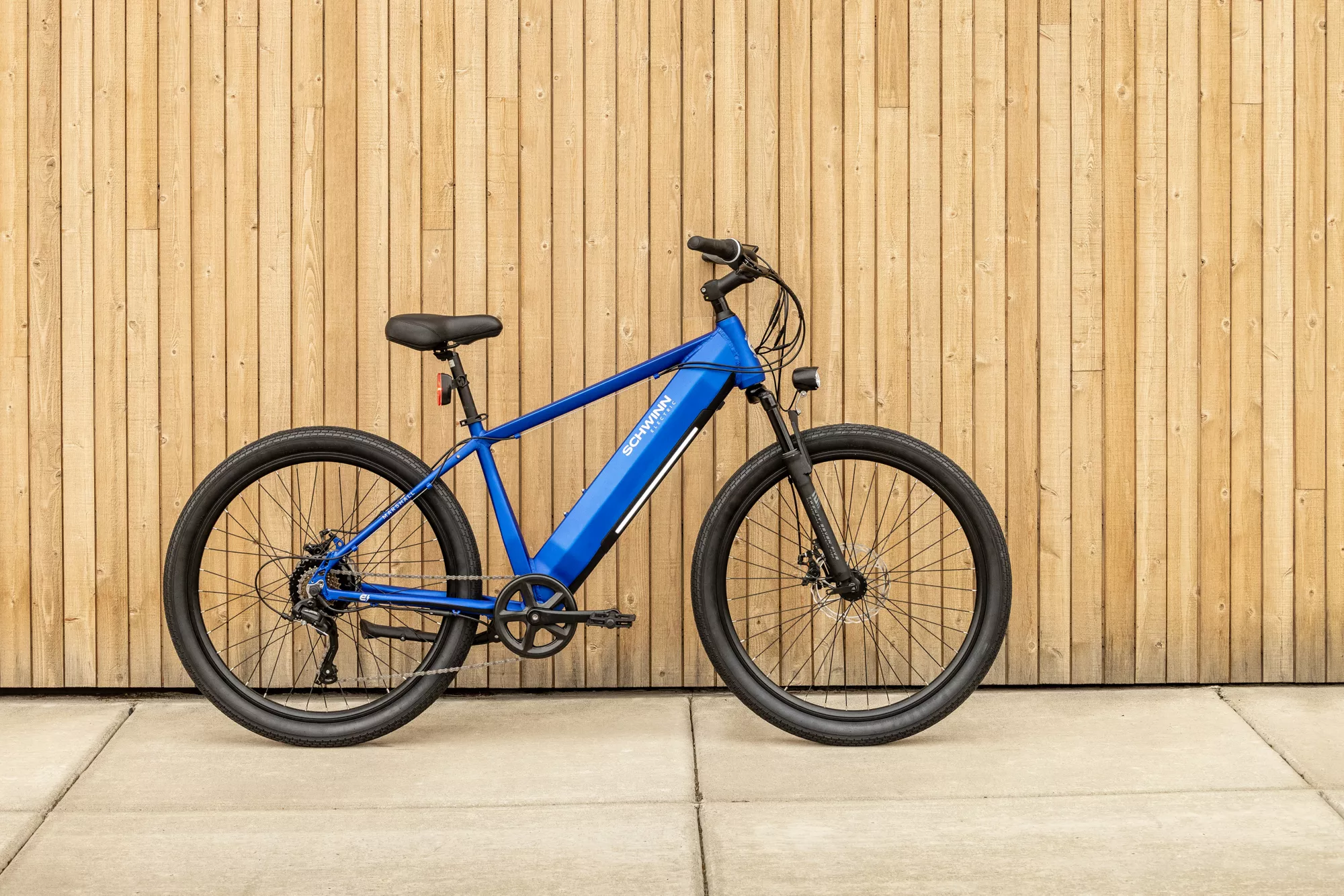 Schwinn Adult 27.5” Marshall Electric Hybrid Bike