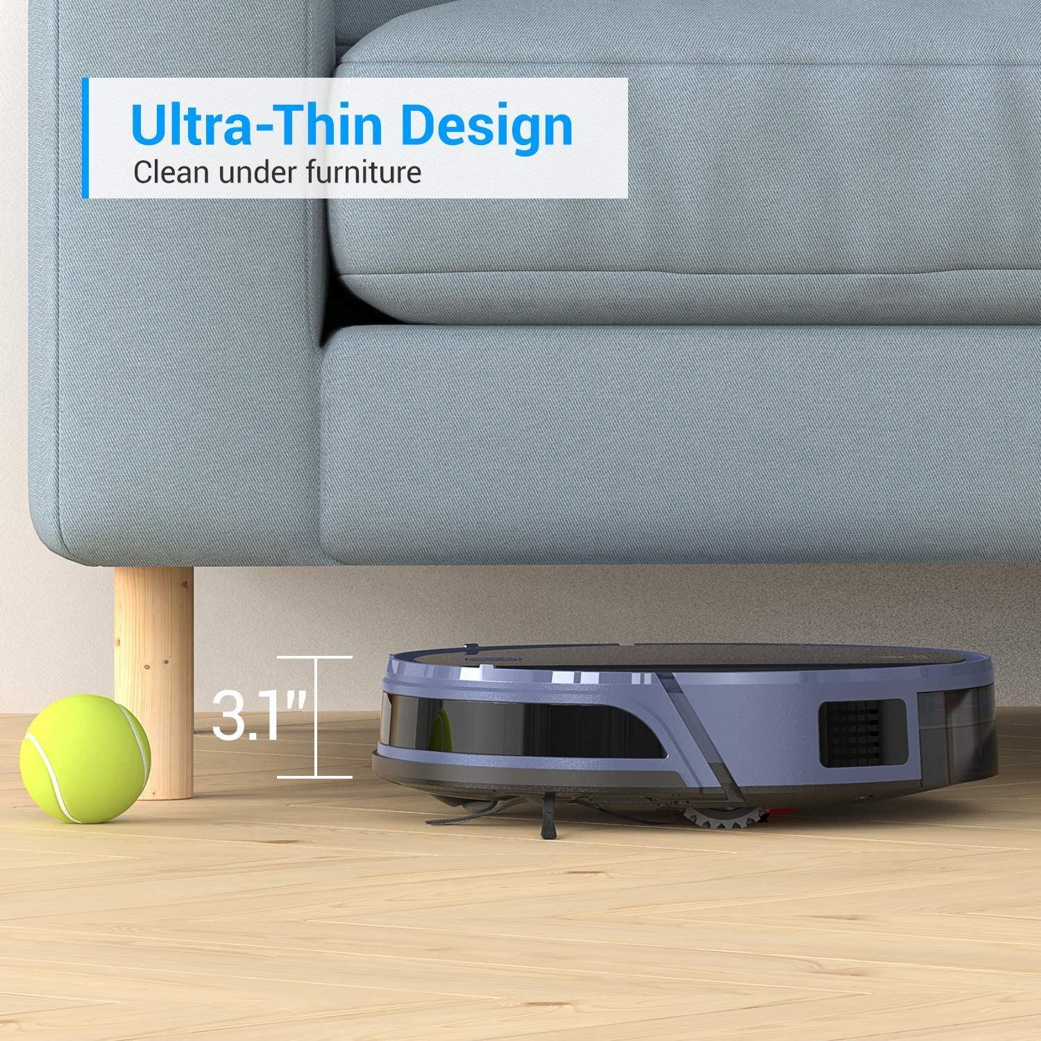 Robot Vacuum Cleaner