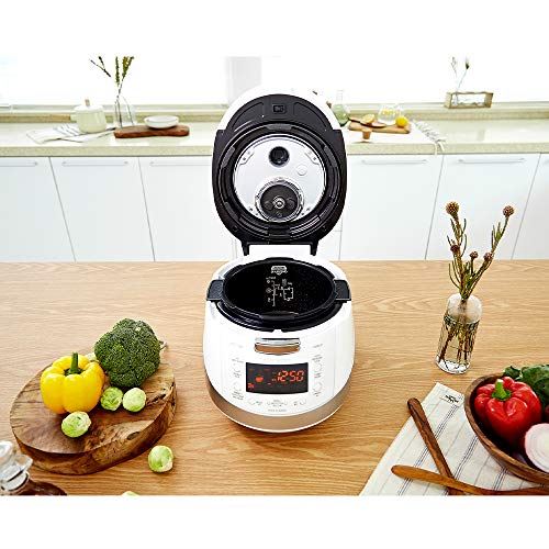 Cuckoo CRP-HS0657F Induction Heating Pressure Rice Cooker