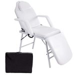 Portable Folding 73 In Massage Tattoo Chair for Salon Beauty Spa Bed w/ Carry Case