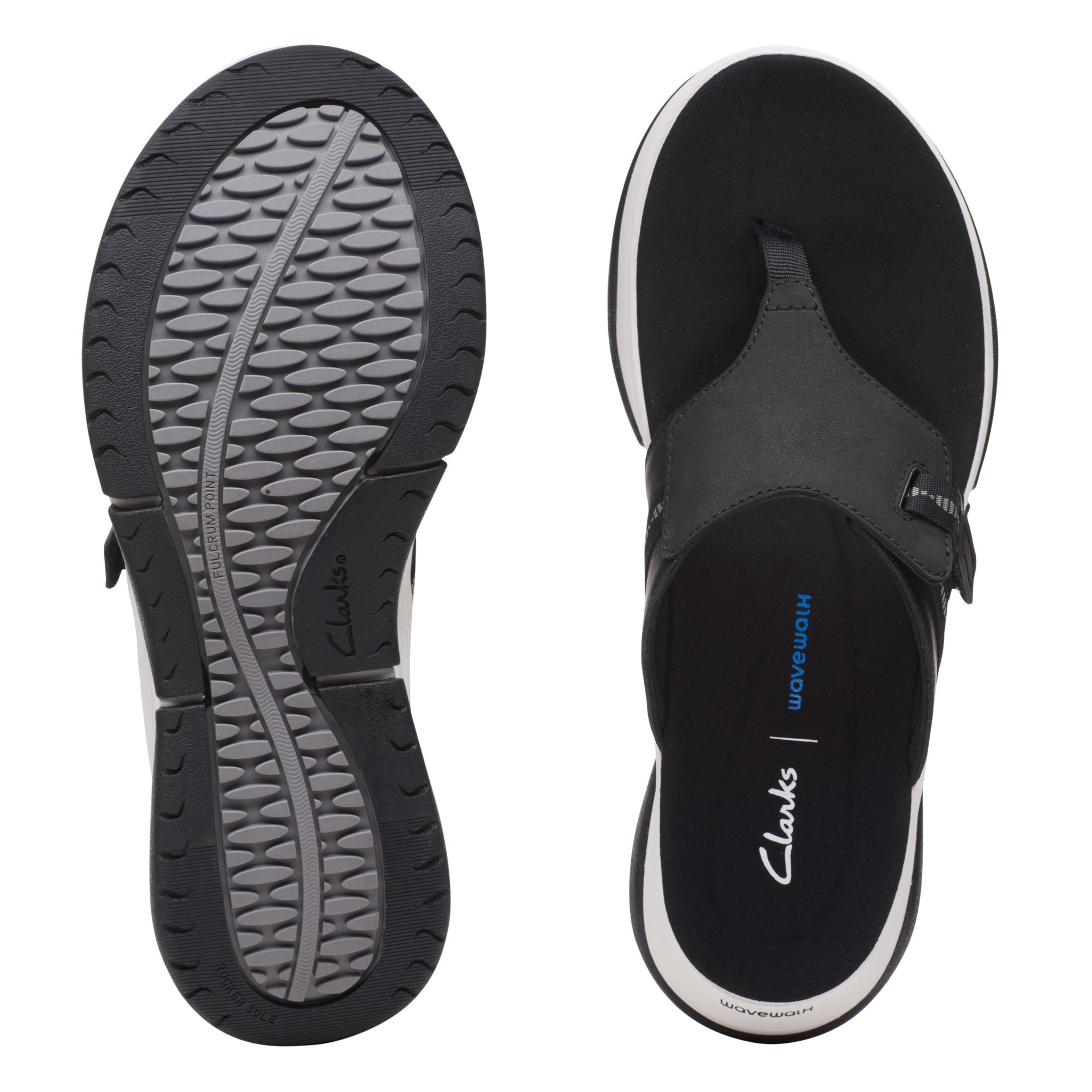 Women Sandals Wave2.0 Sea. Black Combi