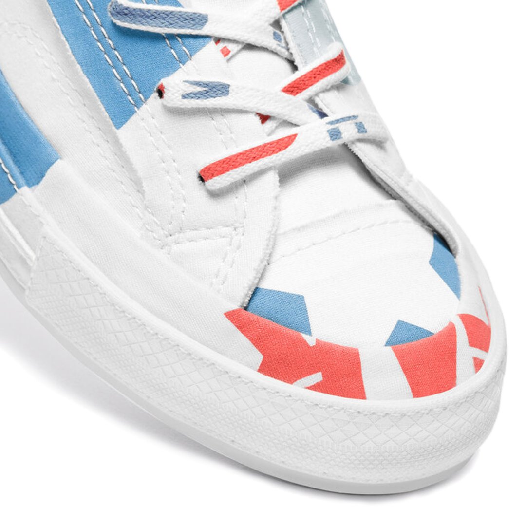 Converse x Telfar Chuck 70 - Red/Blue