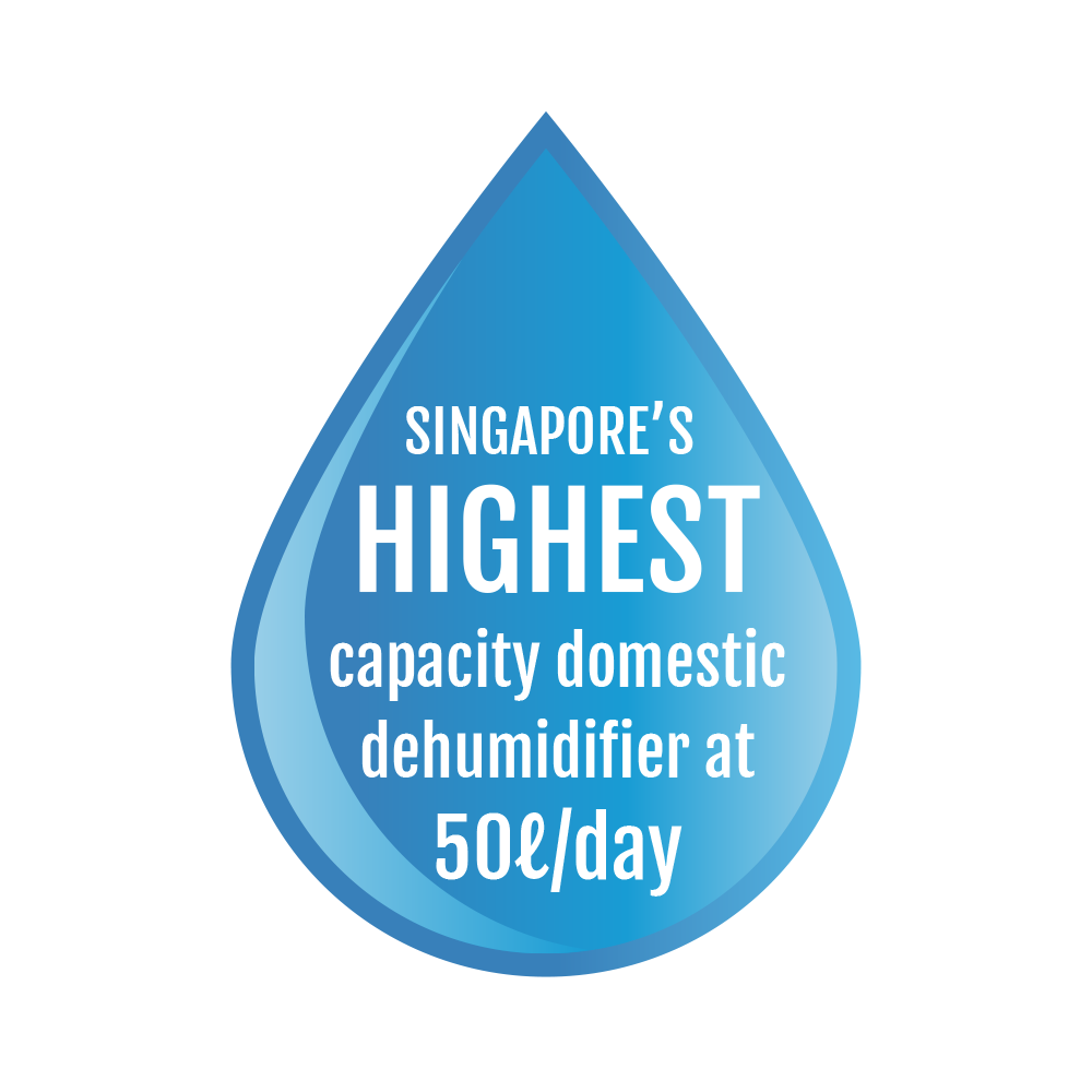 Dehumidifier ND690 with 3 Years Full Warranty