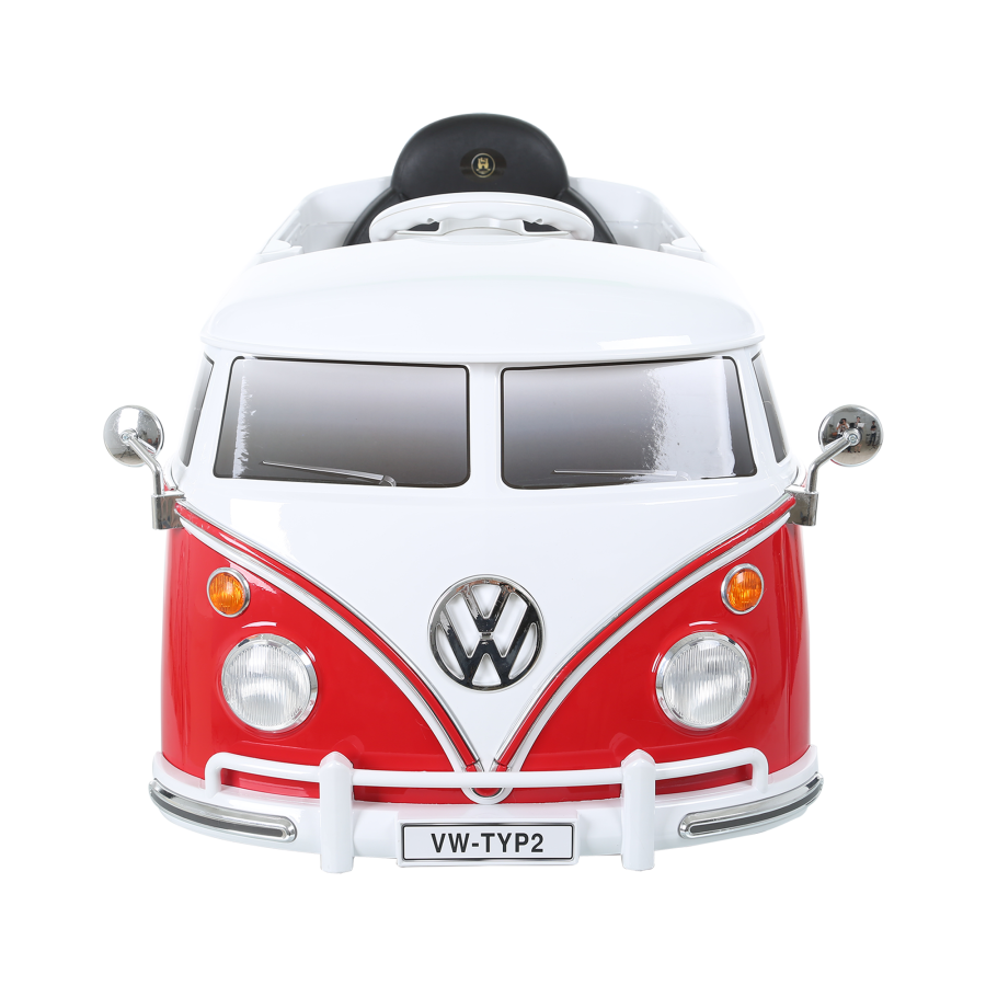 VW Bus 6-Volt Battery Ride-On Vehicle
