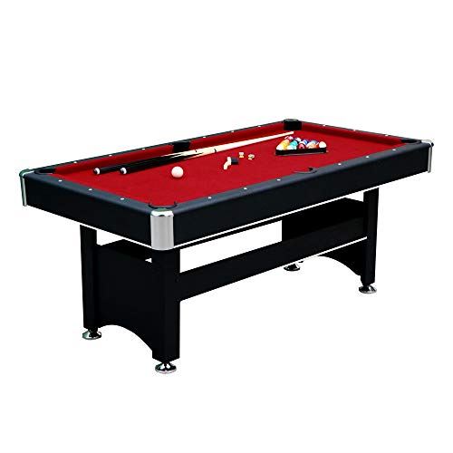 Spartan 6 Inch Pool Table / 72′′ L x 38′′ W x 31′′ H