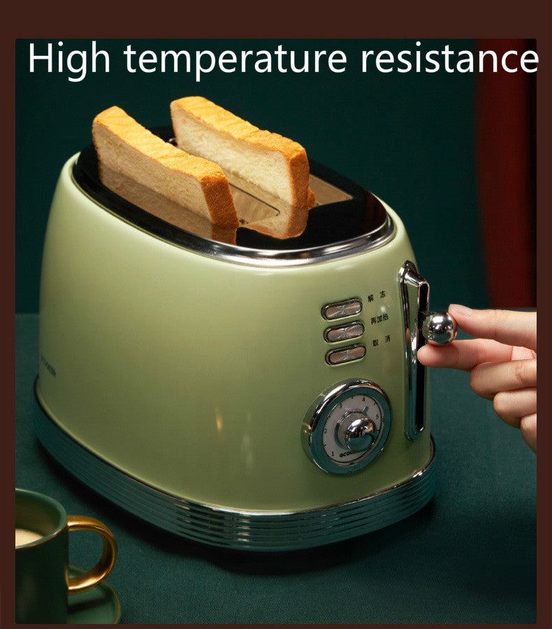Automatic Retro toaster Bread machine Multifunctional breakfast 38mm grill Sandwich