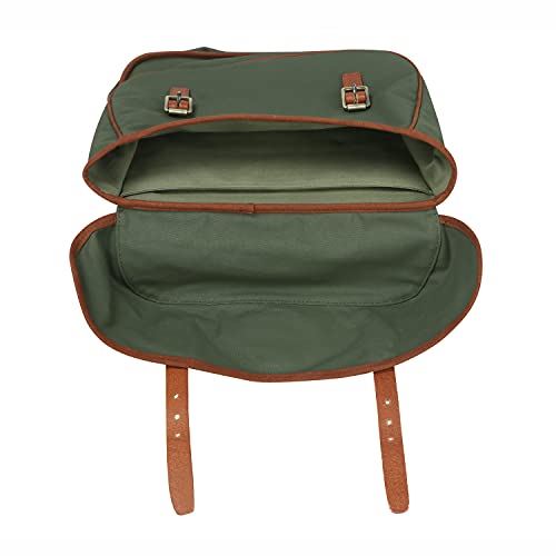 Waterproof Canvas Bicycle Bike Rear Seat Carrier Bag Cycling