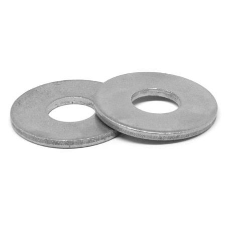 Asmc Industrial 5/16 inch Flat Washer SAE Pattern Low Carbon Steel Plain Finish Pk 9596