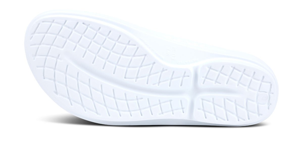 Women's OOlala Luxe Sandal - White Aqua (SALE)