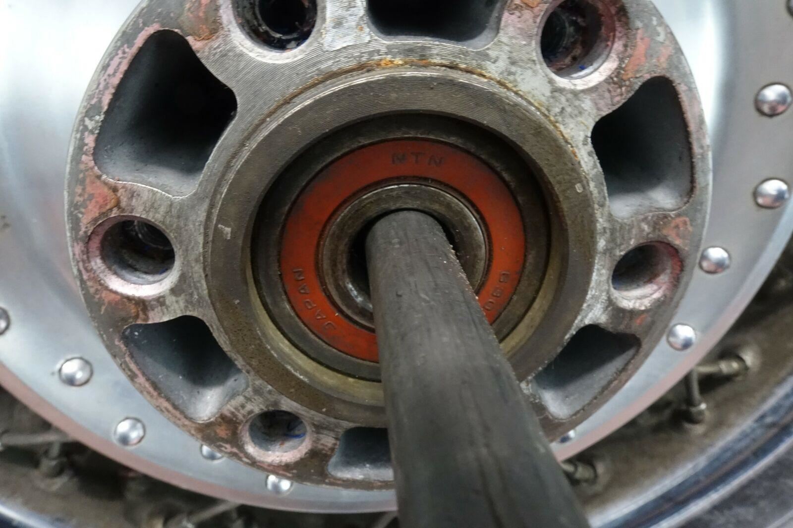 1987-2005 Suzuki Intruder 1400 VS VS1400 Rear Wheel Rim Tire 170/80 B15