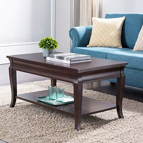 Leick Home Luna Condo/Apartment Coffee Table