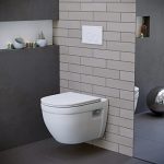 Forever SM-WT450MW, Ivy Wall Hung Elongated Toilet Bowl, Matte