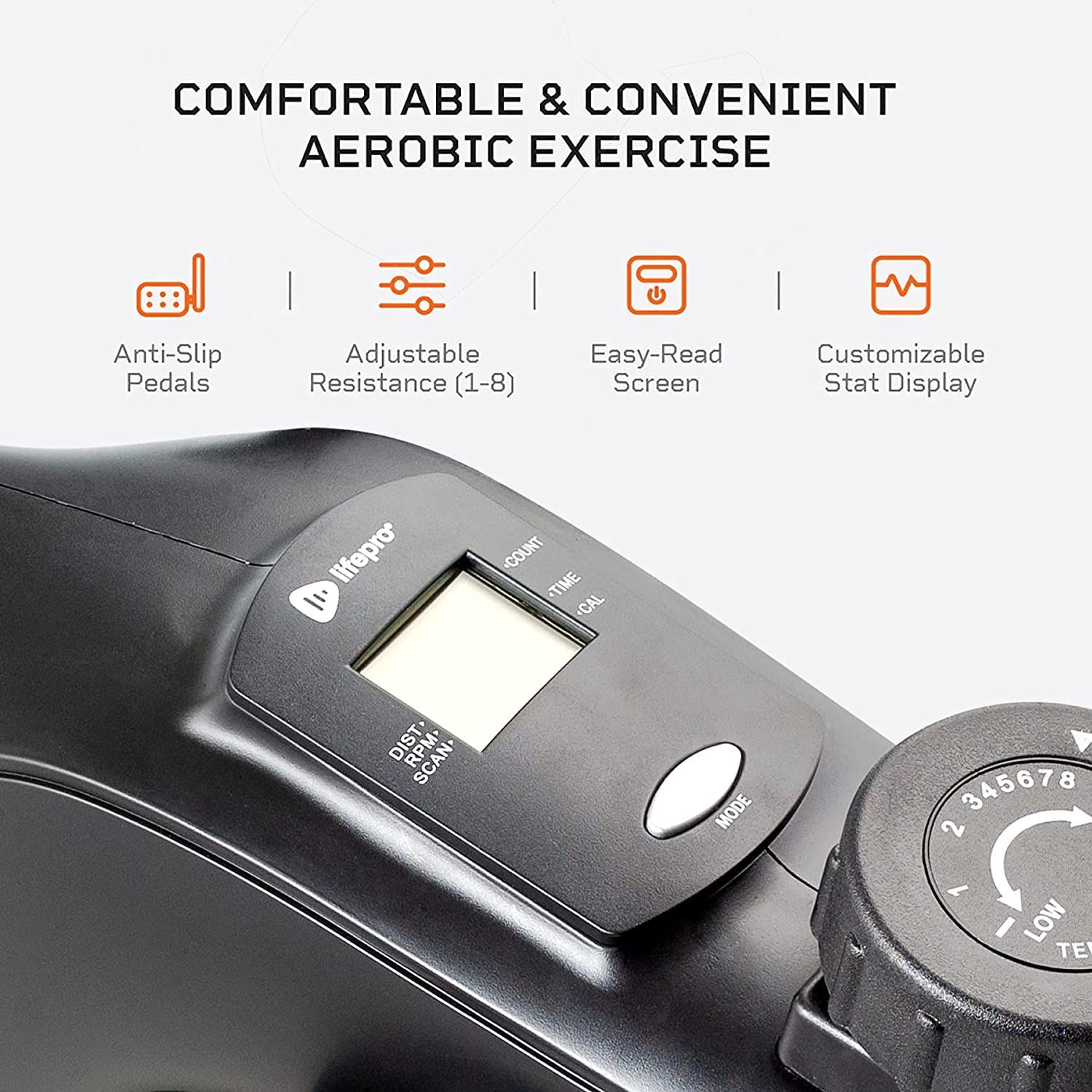 Lifepro FlexCycle Exercise Bike