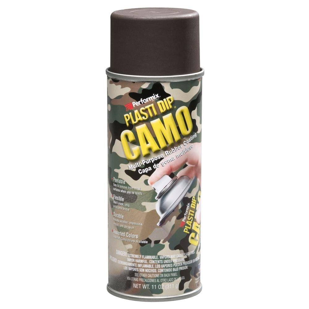 Plasti Dip 11 oz. Camo Brown , Brown/Matte 11216-6