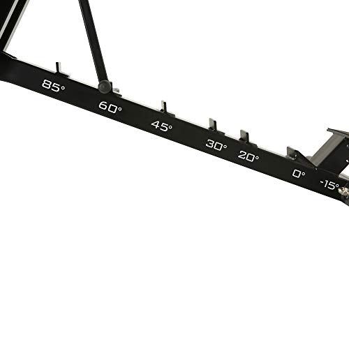 Fitness Reality 2000 Super Max XL High Capacity NO Gap Weight Bench