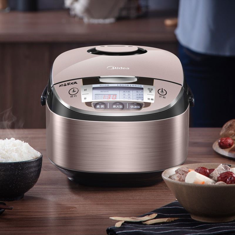 Rice Cooker 4L Home Smart 1 Large Capacity 3 Steam Rice Cooker Pot