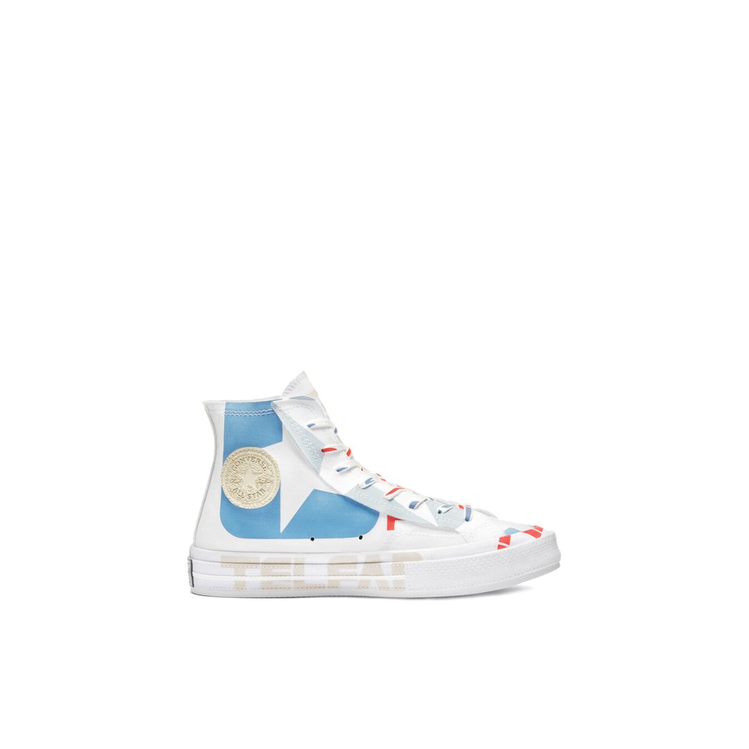 Converse x Telfar Chuck 70 - Red/Blue