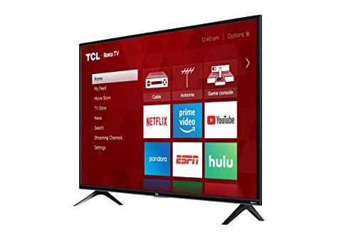 TCL 40-inch 1080p Smart LED Roku TV with 40S325 / 2019 Model